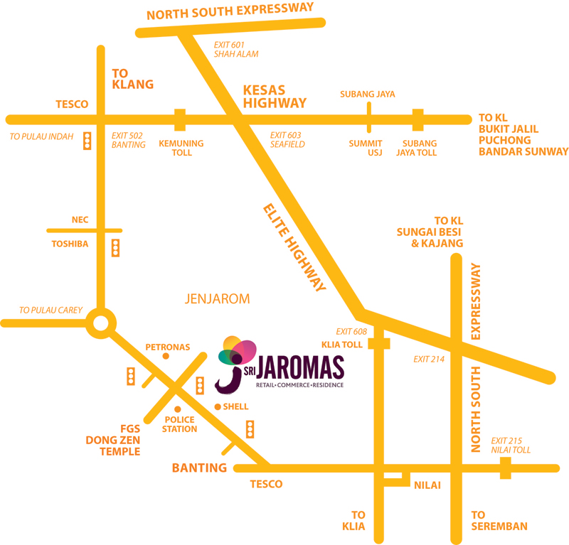 Sri-Jaromas-Location-Map